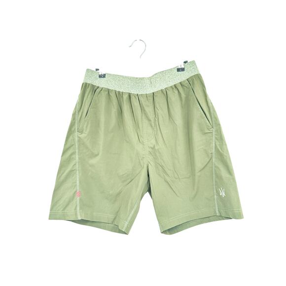 Rhone Green Running Shorts Size M - Picture 1 of 5